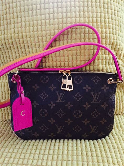 louis vuitton bag women pink|Louis Vuitton pink crossbody bag.